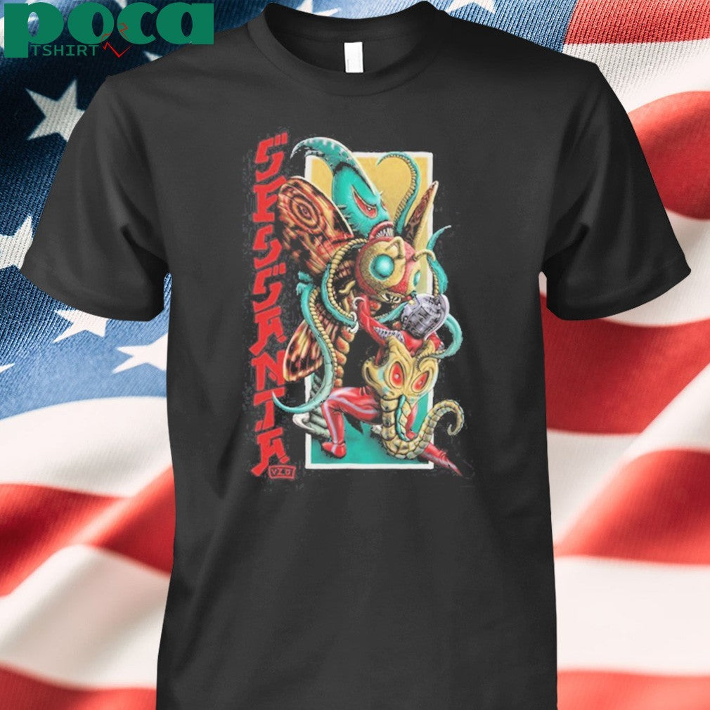 Sessanta May 25 2025 Blossom Music Center Cuyahoga Falls, OH shirt