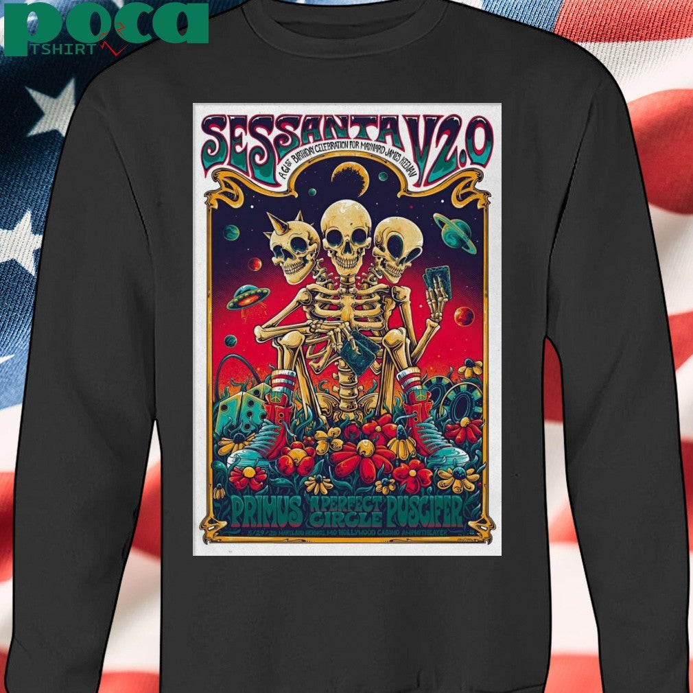 Sessanta On May 29 2025 In Maryland Heights MO Poster Shirt