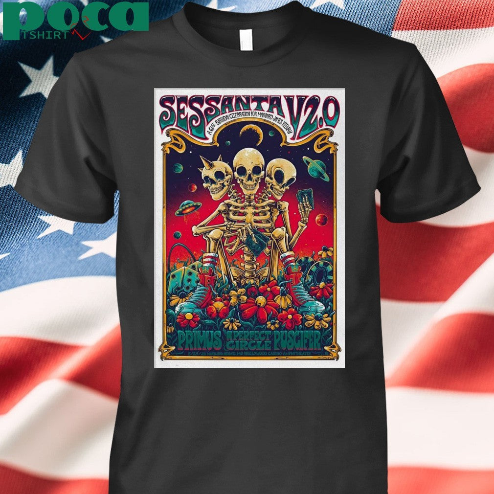 Sessanta On May 29 2025 In Maryland Heights MO Poster Shirt