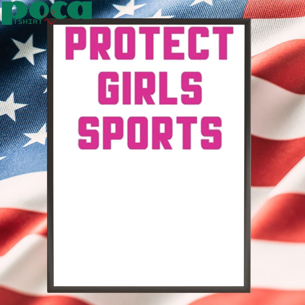 Several athletes protect girls sports T-shirt