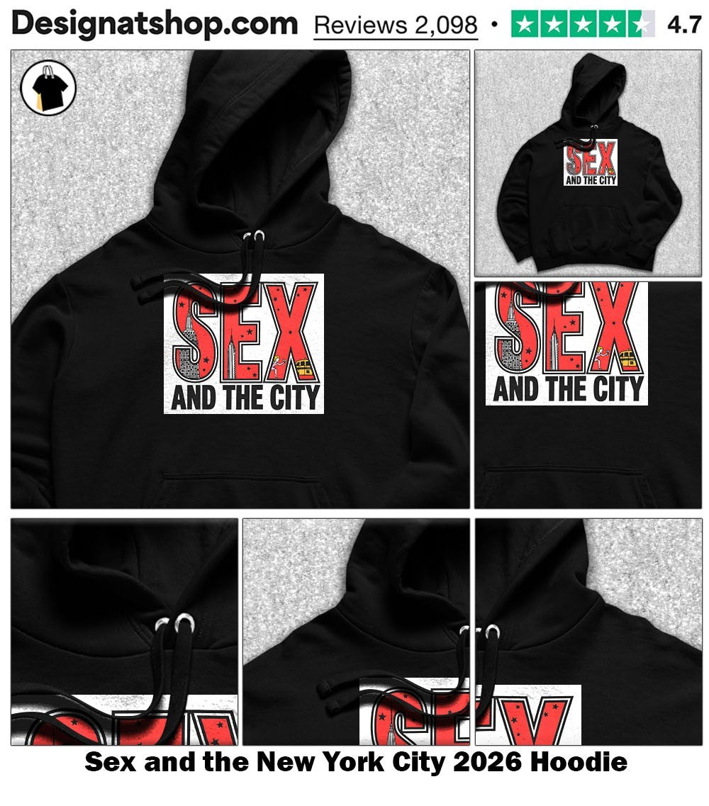 Sex and the New York City 2026 shirt