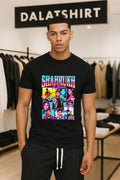 Shah Rukh Khan Khan SRK Cool Kajol Juhi Chawla Guitar Motorcycle shirt