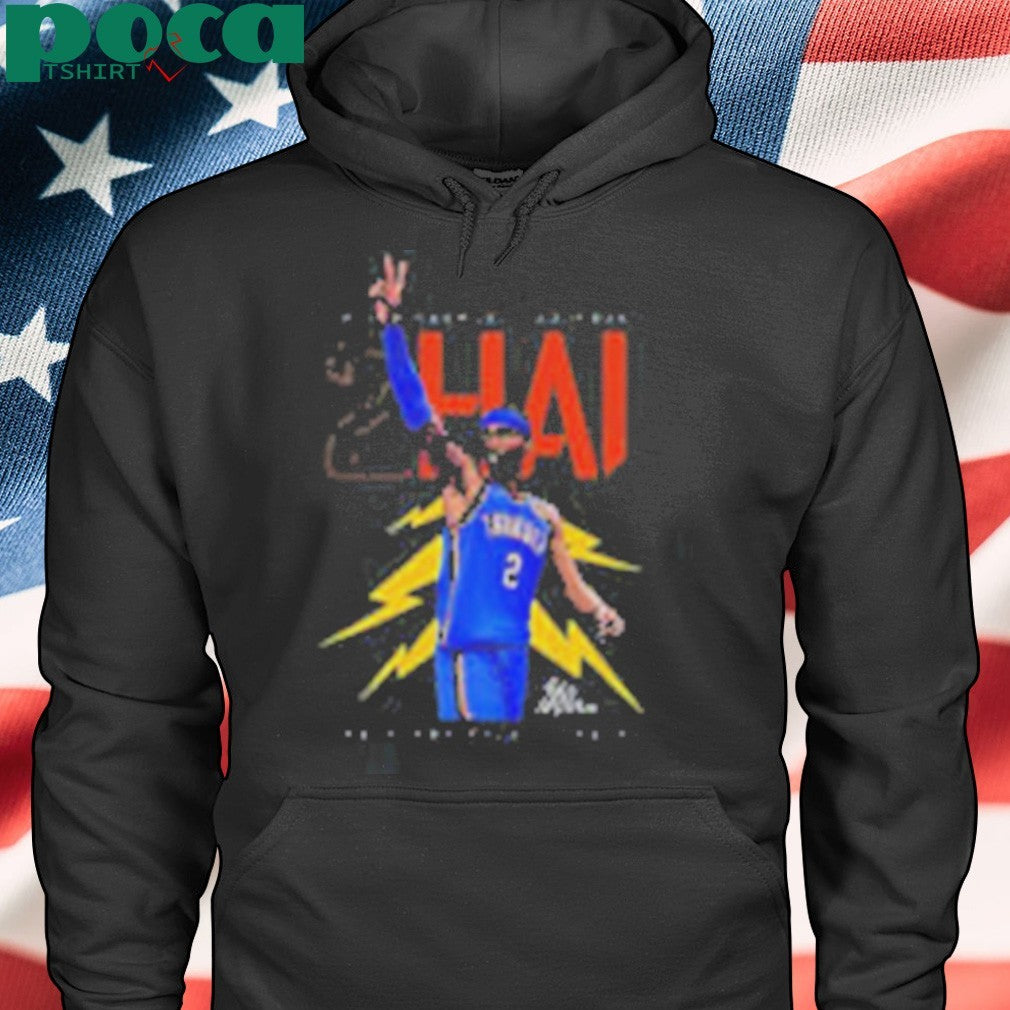 Shai Gilgeous Alexander 2HAI Oklahoma City Thunder NBA Basketball signature shirt
