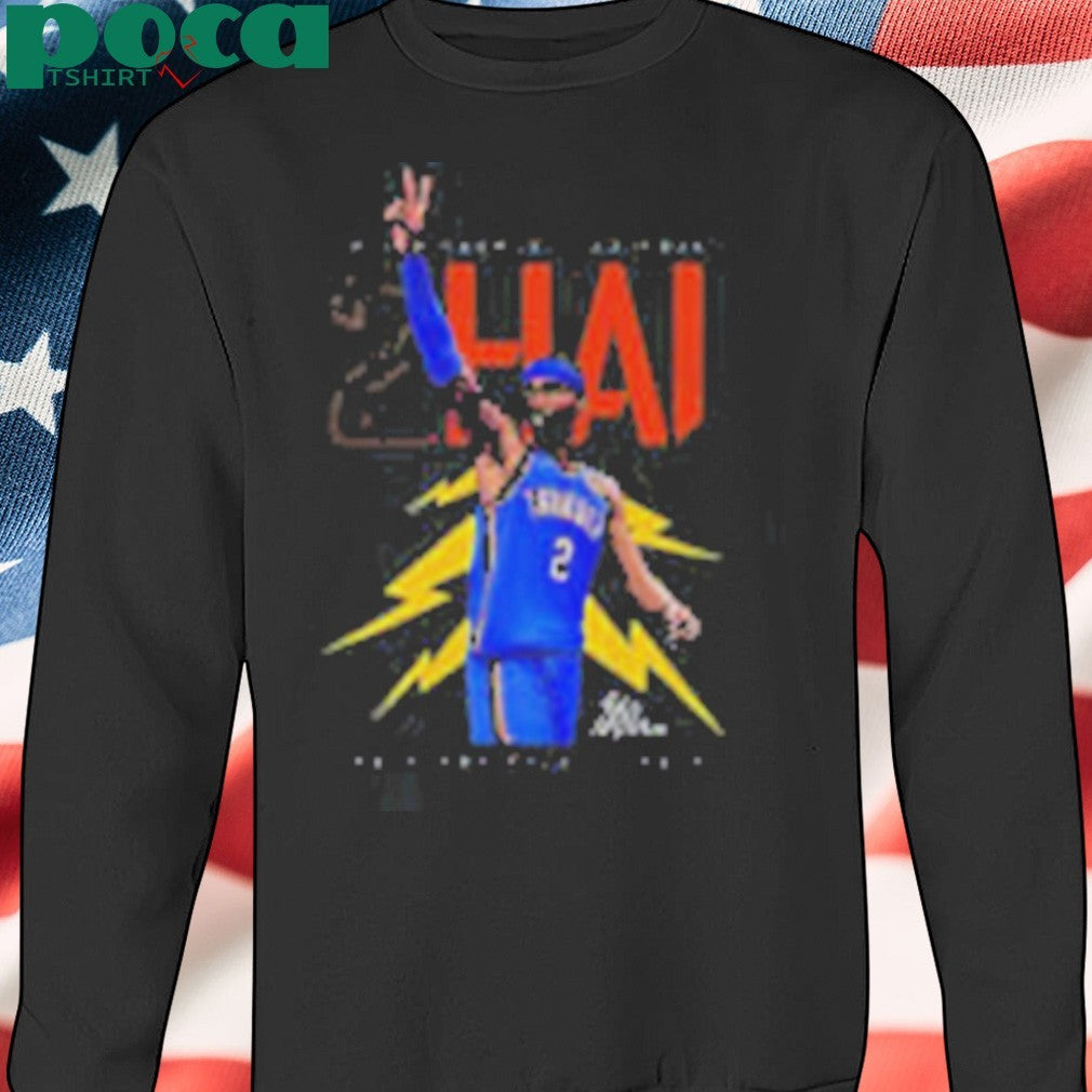 Shai Gilgeous Alexander 2HAI Oklahoma City Thunder NBA Basketball signature shirt