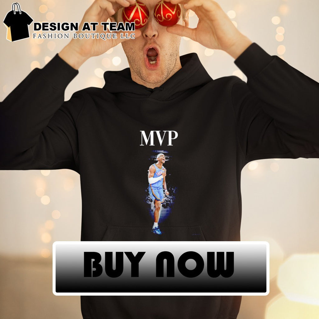 Shai Gilgeous-Alexander MVP Again back to back NBA shirt