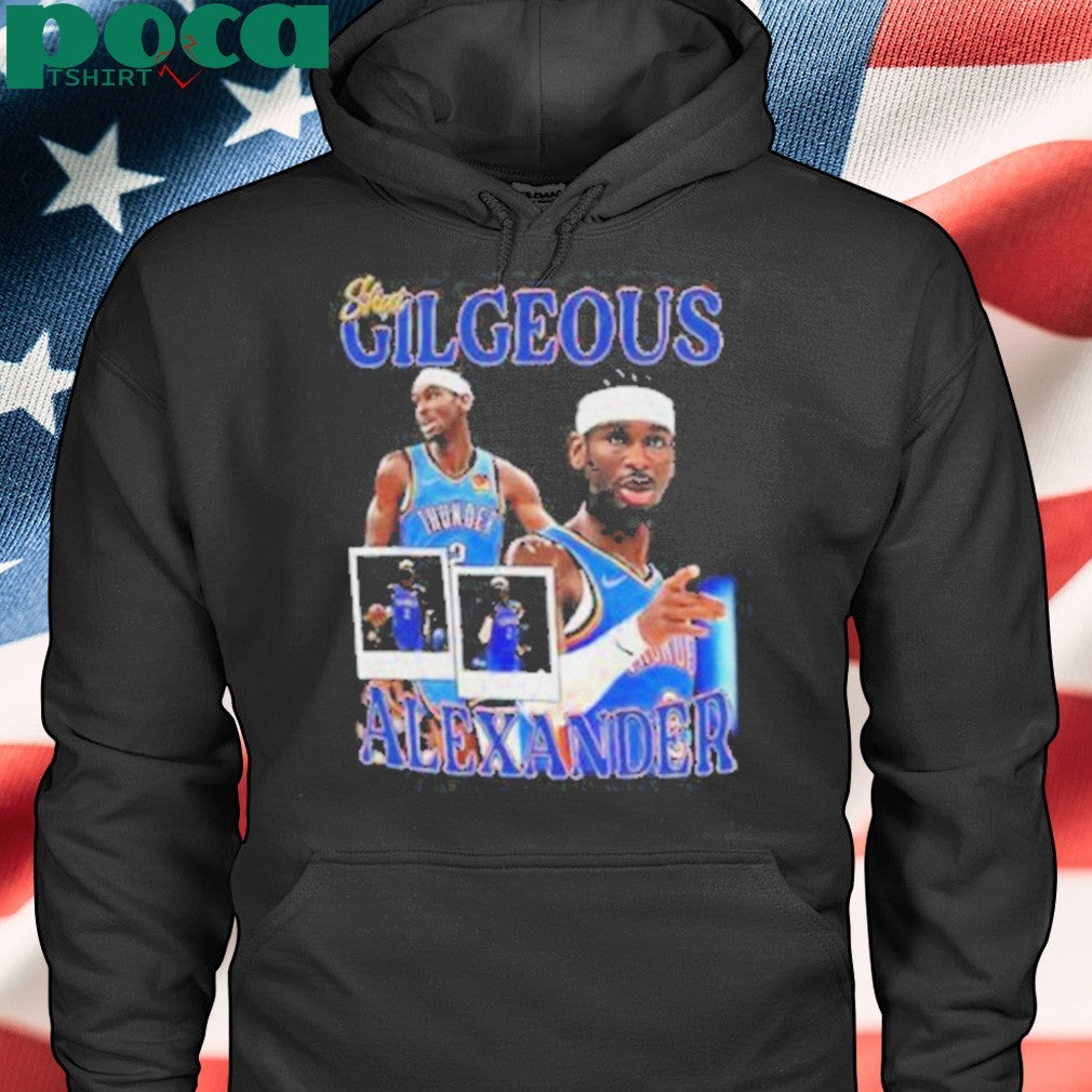 Shai Gilgeous Alexander MVP Oklahoma City Thunder NBA 2025 Western Conference Finals shirt