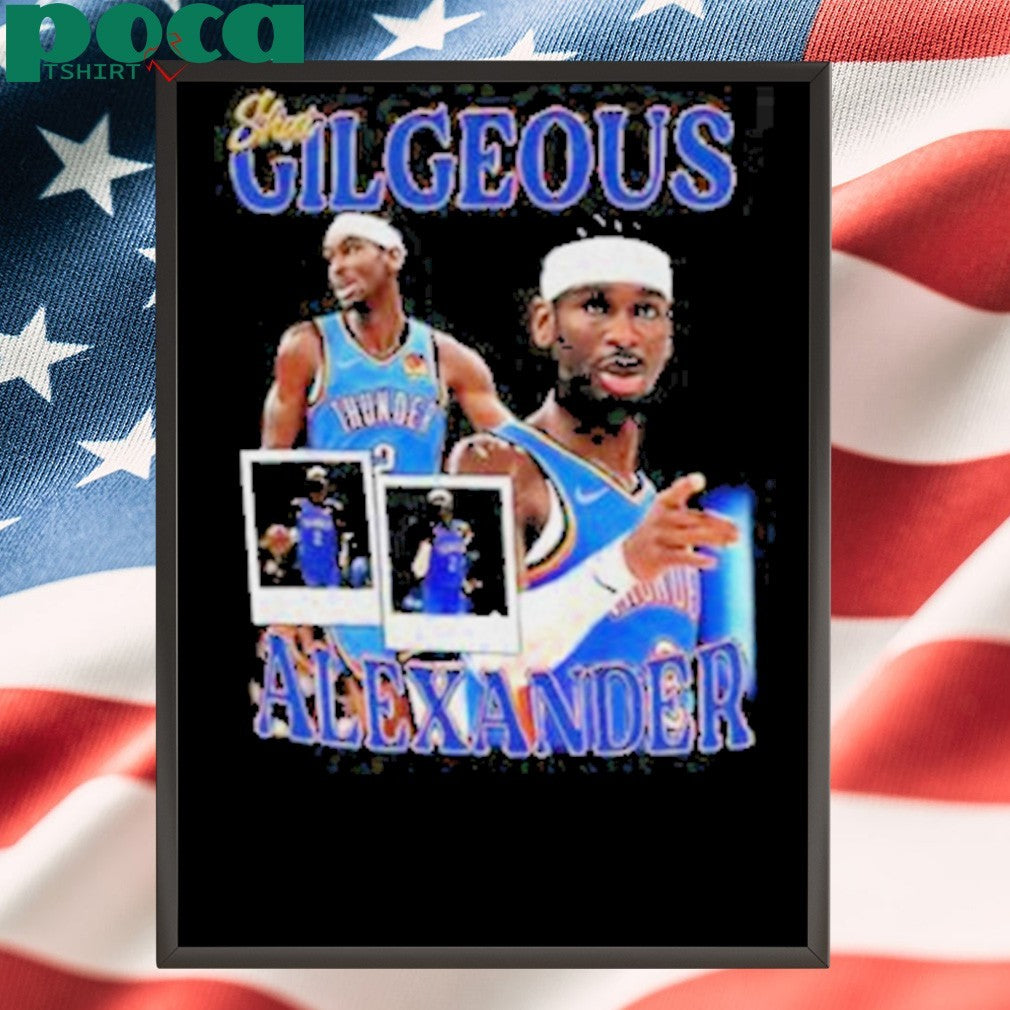 Shai Gilgeous Alexander MVP Oklahoma City Thunder NBA 2025 Western Conference Finals shirt