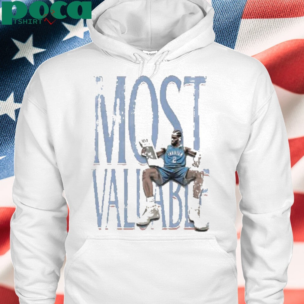 Shai Gilgeous Alexander Oklahoma City Thunder Basketball most valuable shirt
