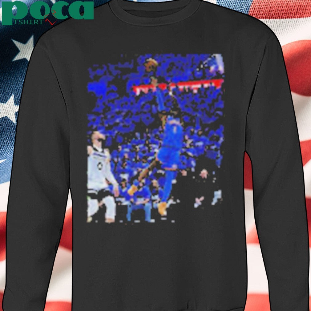 Shai Gilgeous Alexander Oklahoma City Thunder NBA Basketball Game Frames shirt
