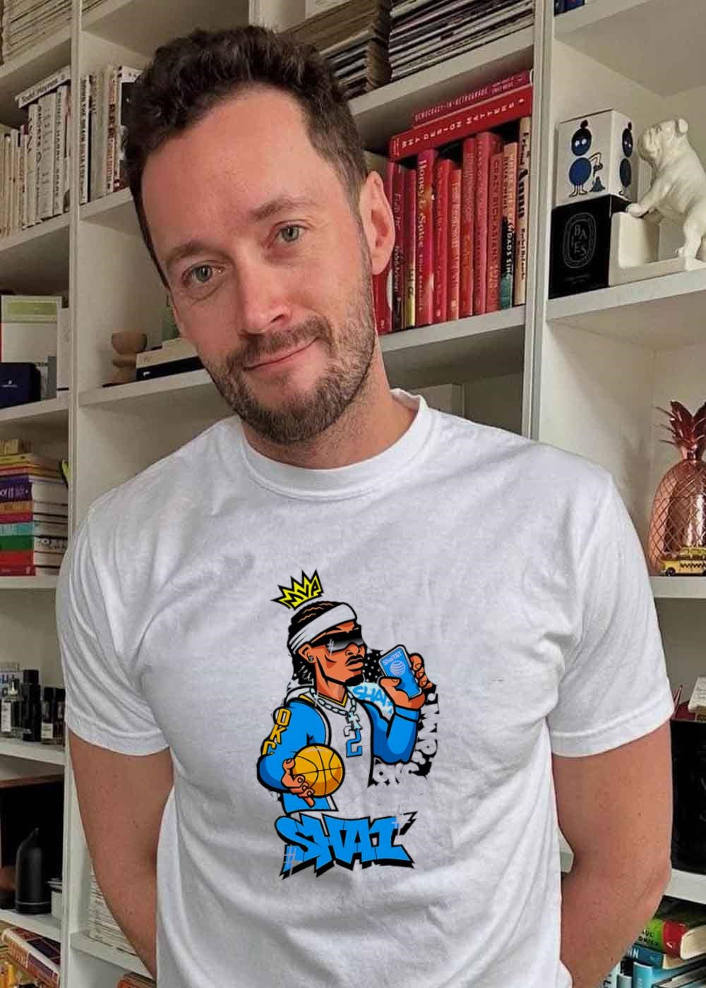 Shai Gilgeous Alexander ShaiTandT Crown Oklahoma City Basketball shirt