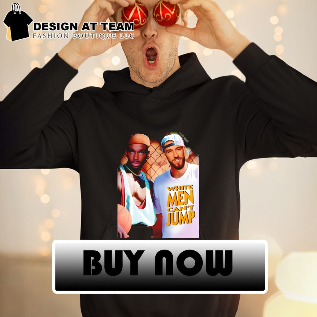 Shai Gilgeous-Alexander and Chet Holmgren OKC Thunder White Men Can’t Jump shirt