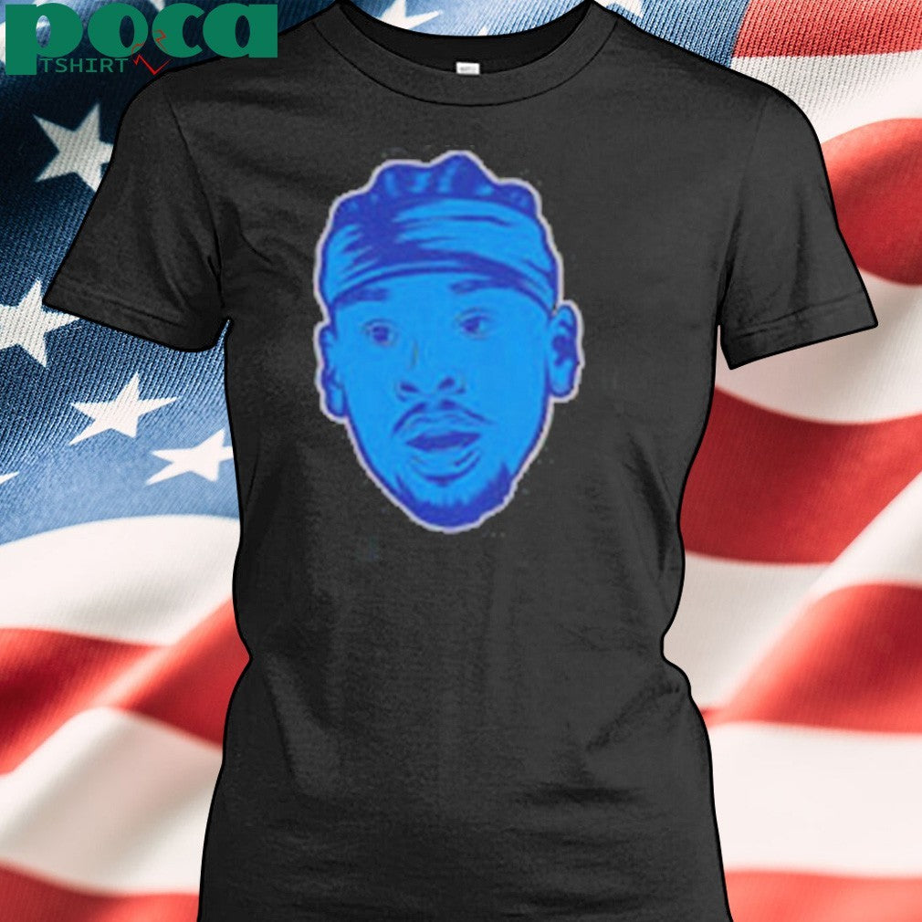 Shai Gilgeous Alexander big head Oklahoma City Thunder NBA Basketball shirt