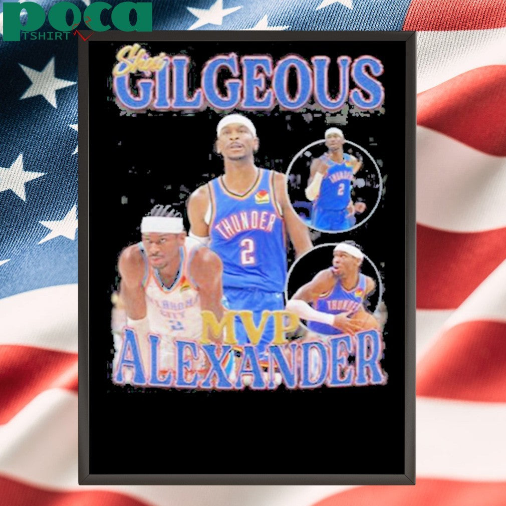 Shai Gilgeous MVP Alexander Shirt