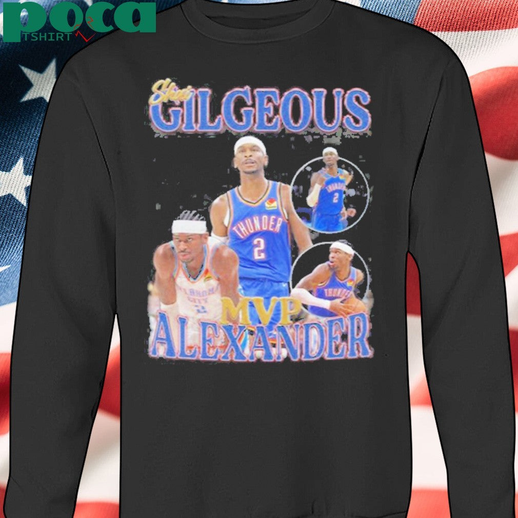 Shai Gilgeous MVP Alexander Shirt