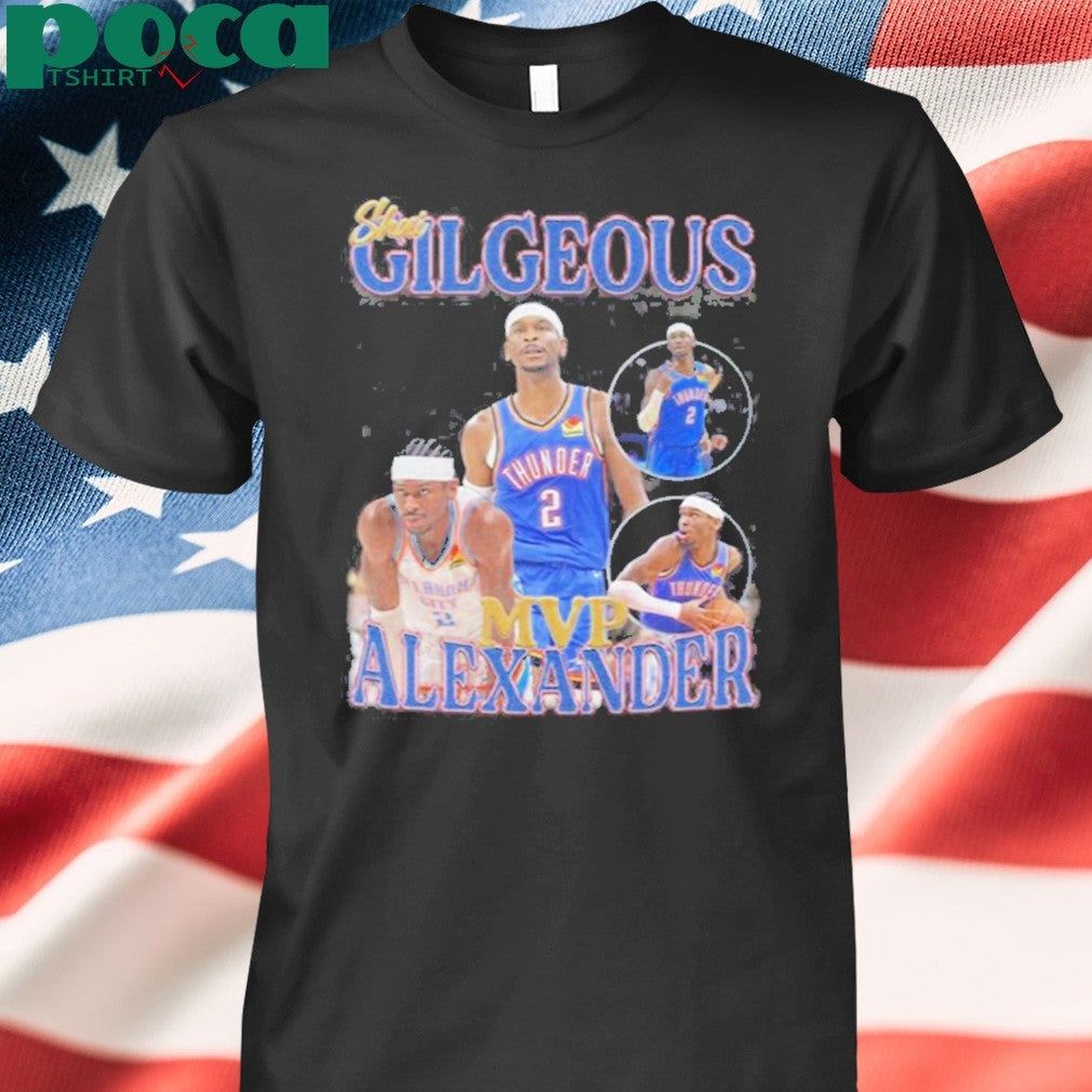 Shai Gilgeous MVP Alexander Shirt