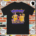 Shaquille O’Neal and Kobe Bryant Sound and Fury Los Angeles Lakers Basketball Champions shirt