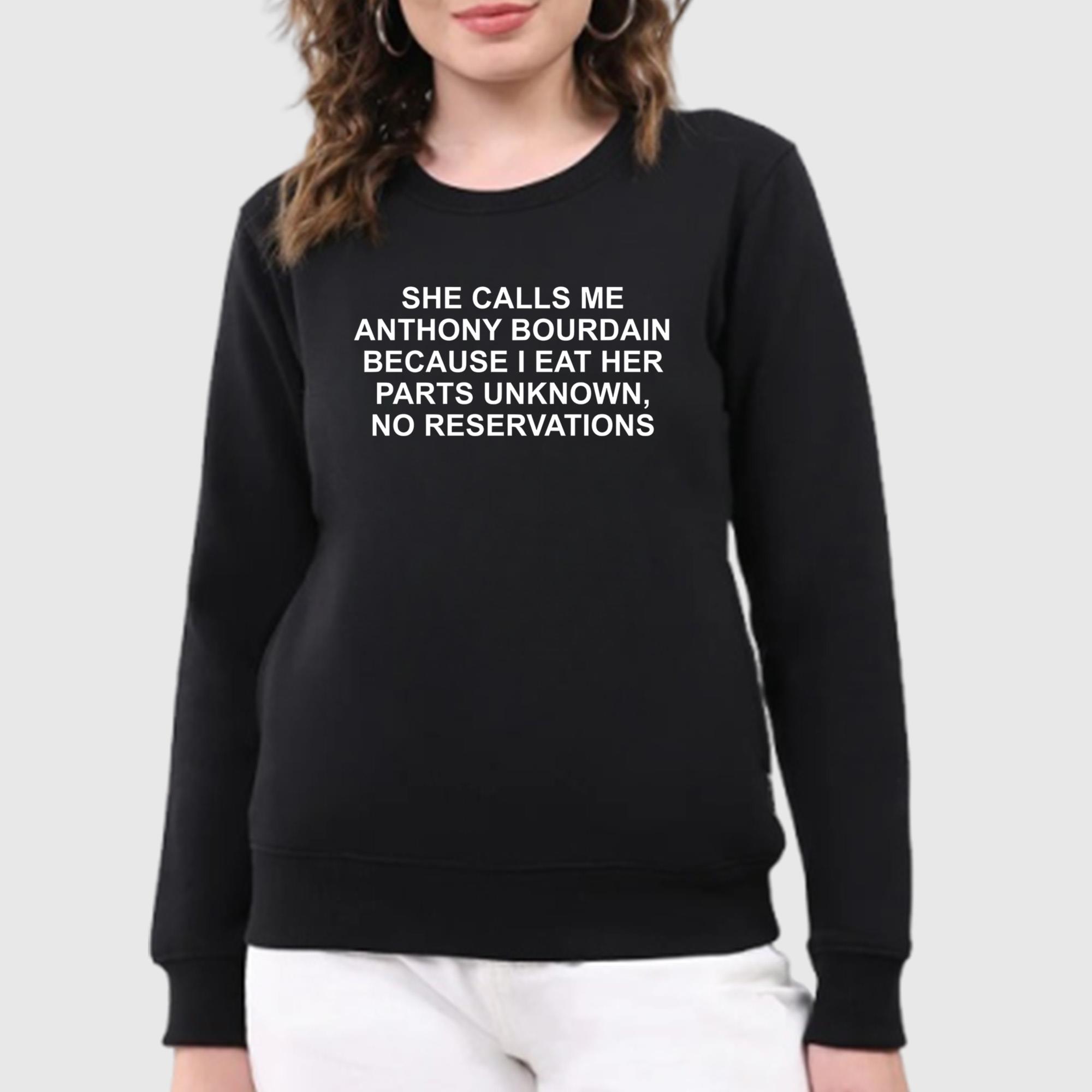 She Calls Me AB Because I Eat Her Parts Unknown Shirt