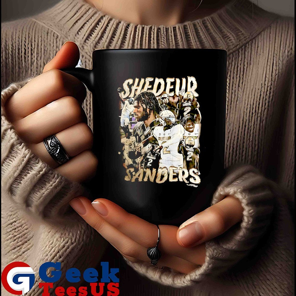 Shedeur Sanders Colorado Buffaloes football graphic shirt