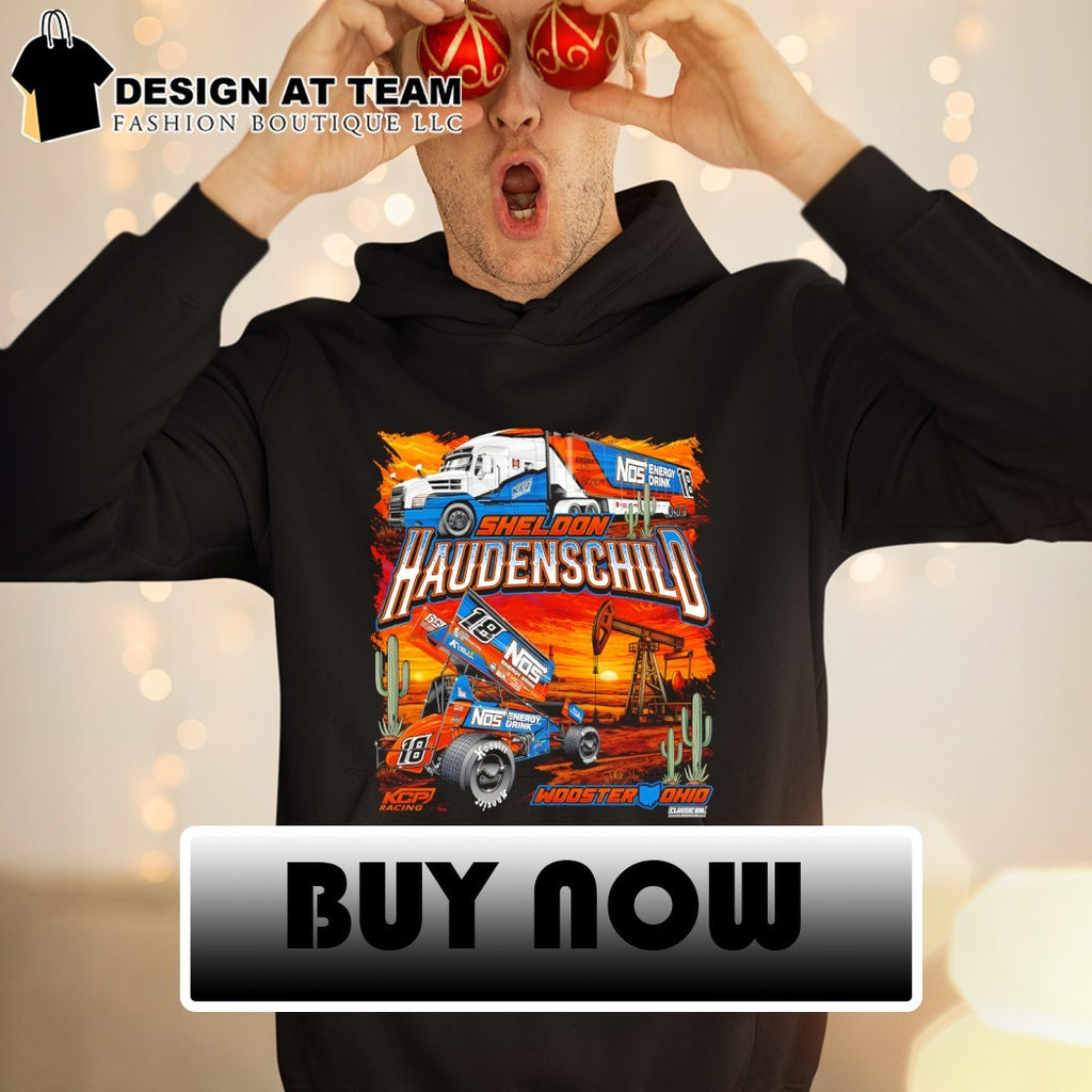Sheldon Haudenschild Sprint Car World of Outlaws KCP Racing 2026 shirt
