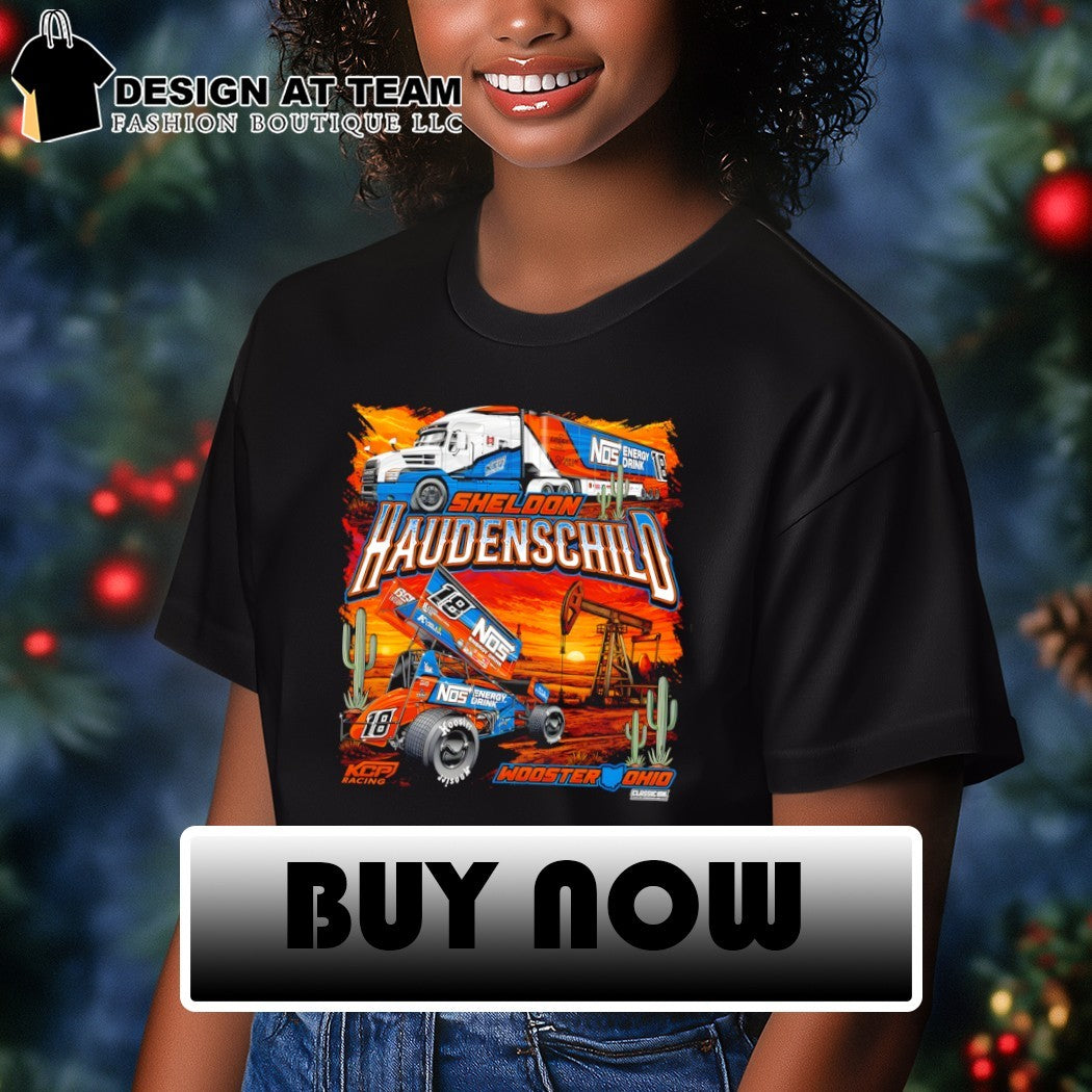 Sheldon Haudenschild Sprint Car World of Outlaws KCP Racing 2026 shirt