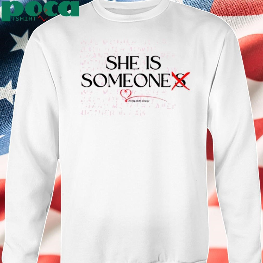 Sherele Moody She Is Someone The Red Heart Shirt