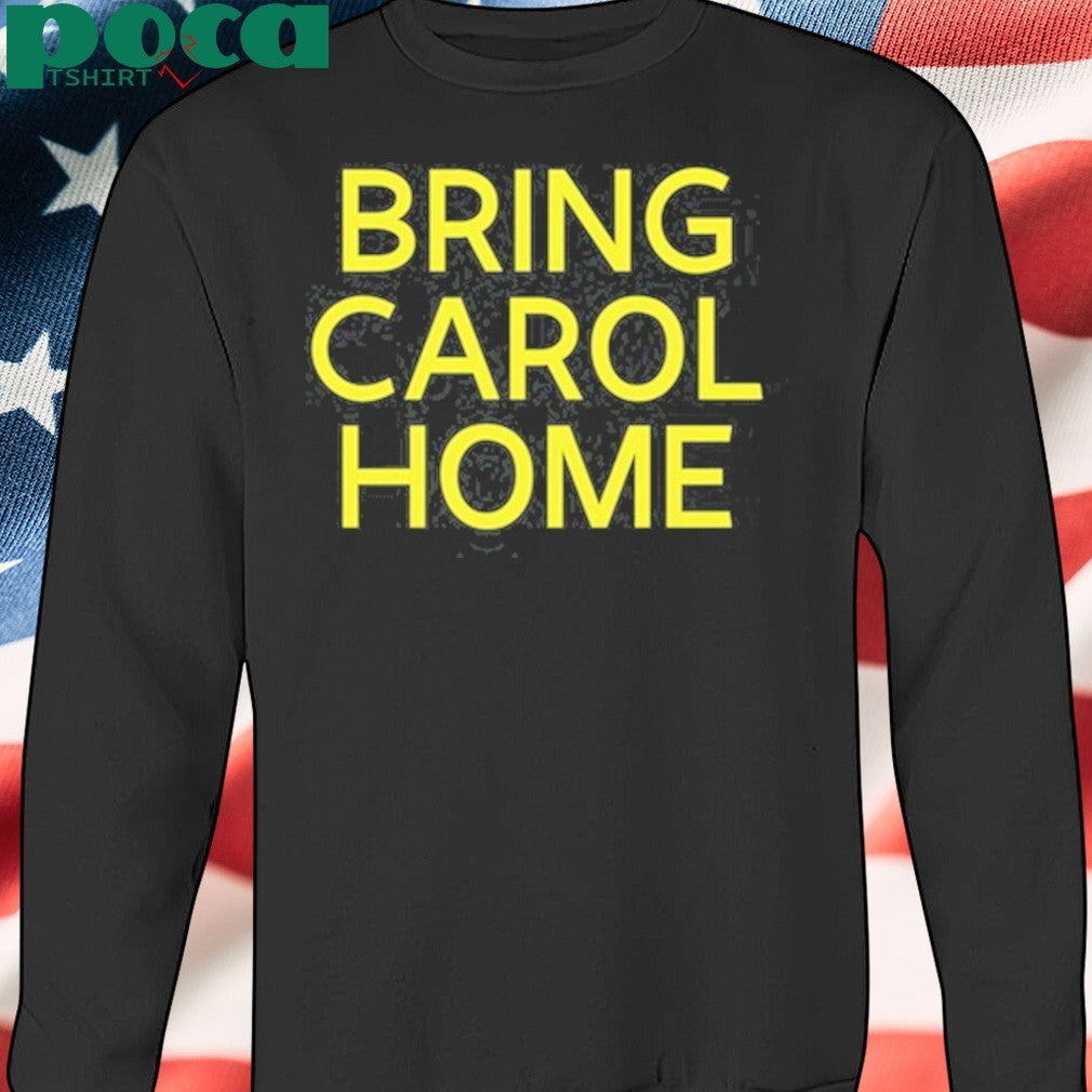 Sheryl Crow Wearing Bring Carol Home Shirt