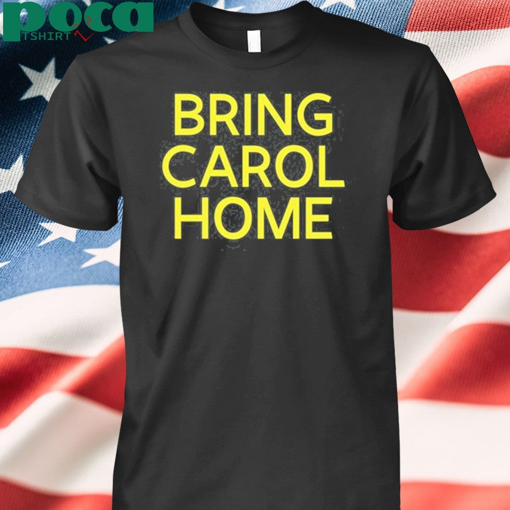 Sheryl Crow Wearing Bring Carol Home Shirt