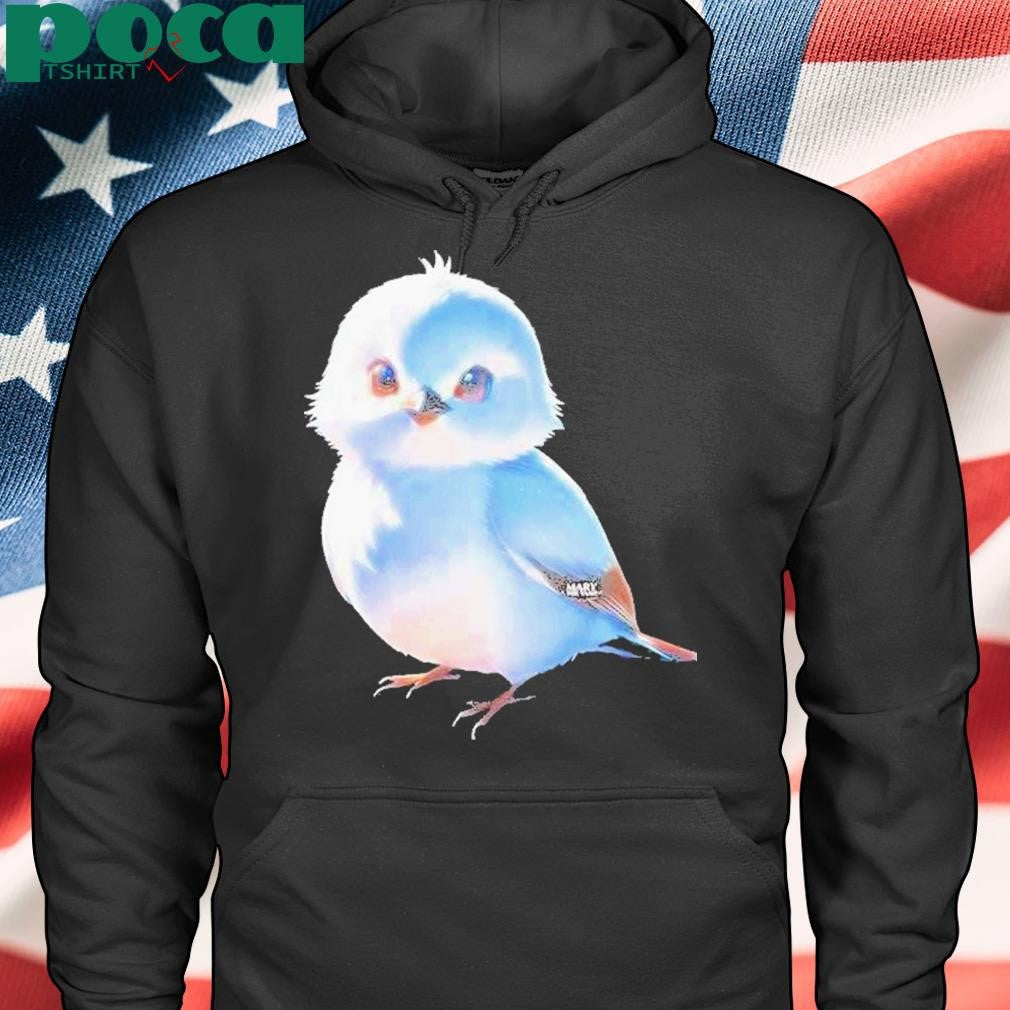 Shima Enaga Snow Fairy Bird Shirt