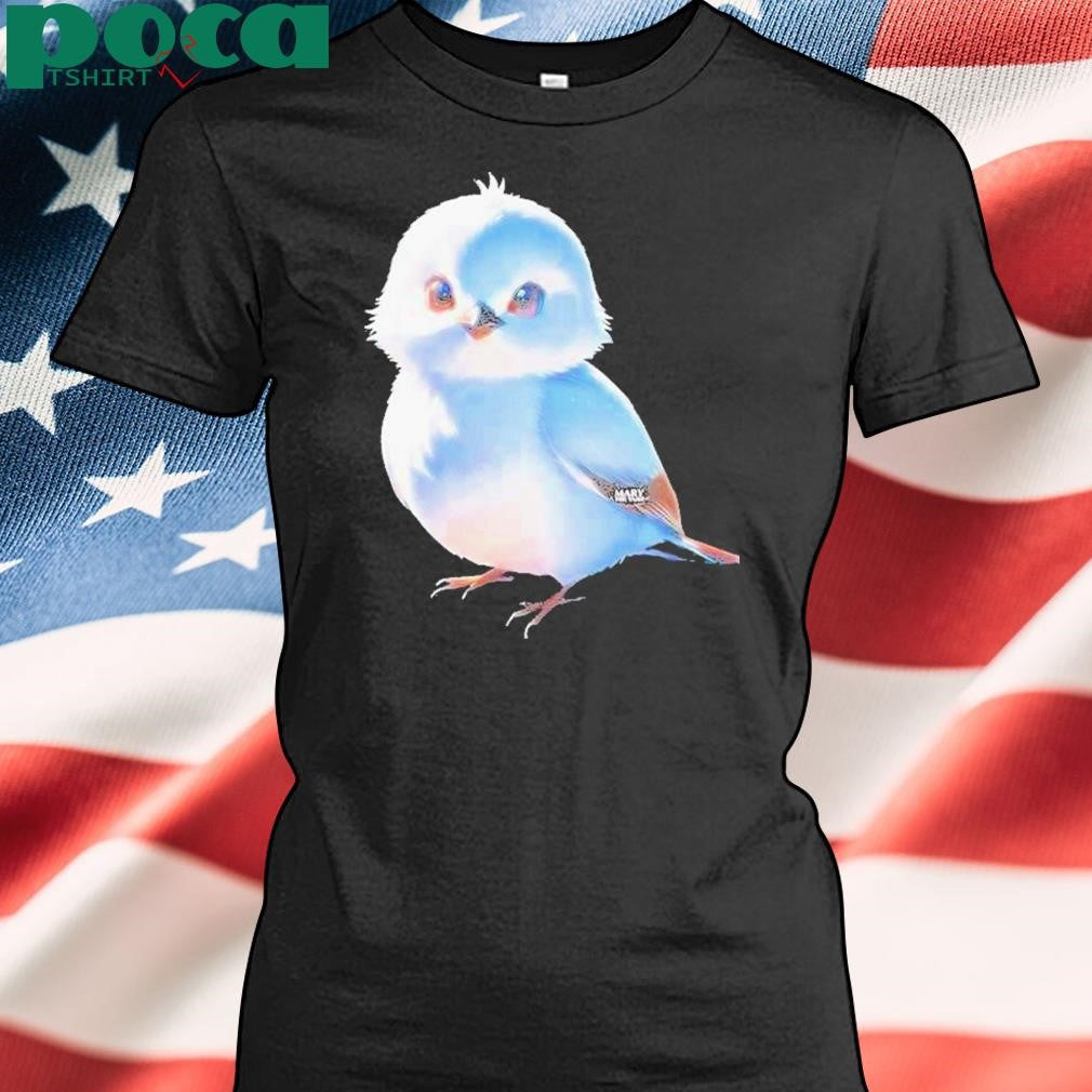 Shima Enaga Snow Fairy Bird Shirt