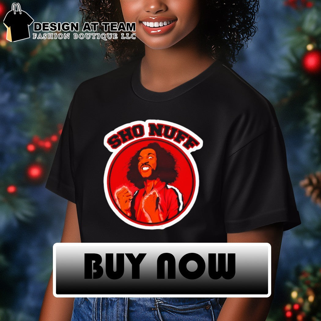 Sho Nuff Shogun of Harlem The Last Dragon shirt