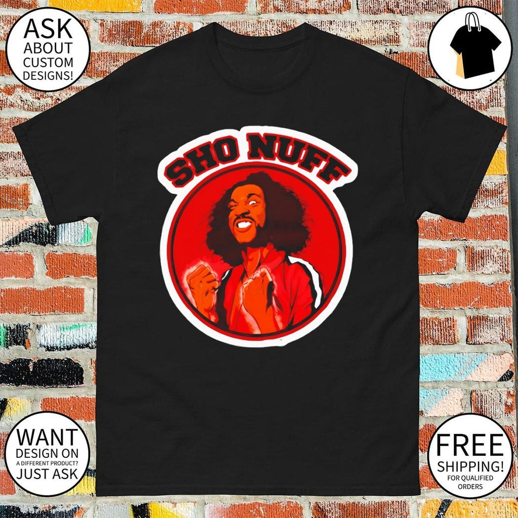 Sho Nuff Shogun of Harlem The Last Dragon shirt