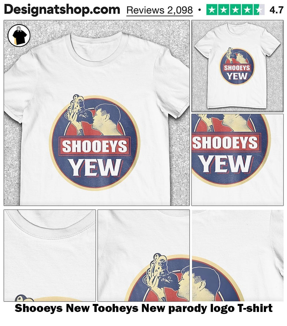 Shooeys New Tooheys New parody logo shirt
