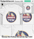 Shooeys New Tooheys New parody logo shirt