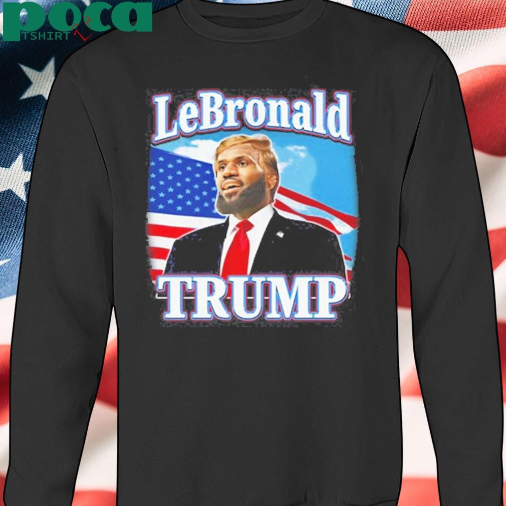 Shoptrendfits Lebronald Trump Shirt