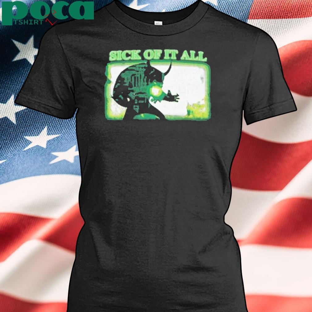 Sick Of It All Shirt