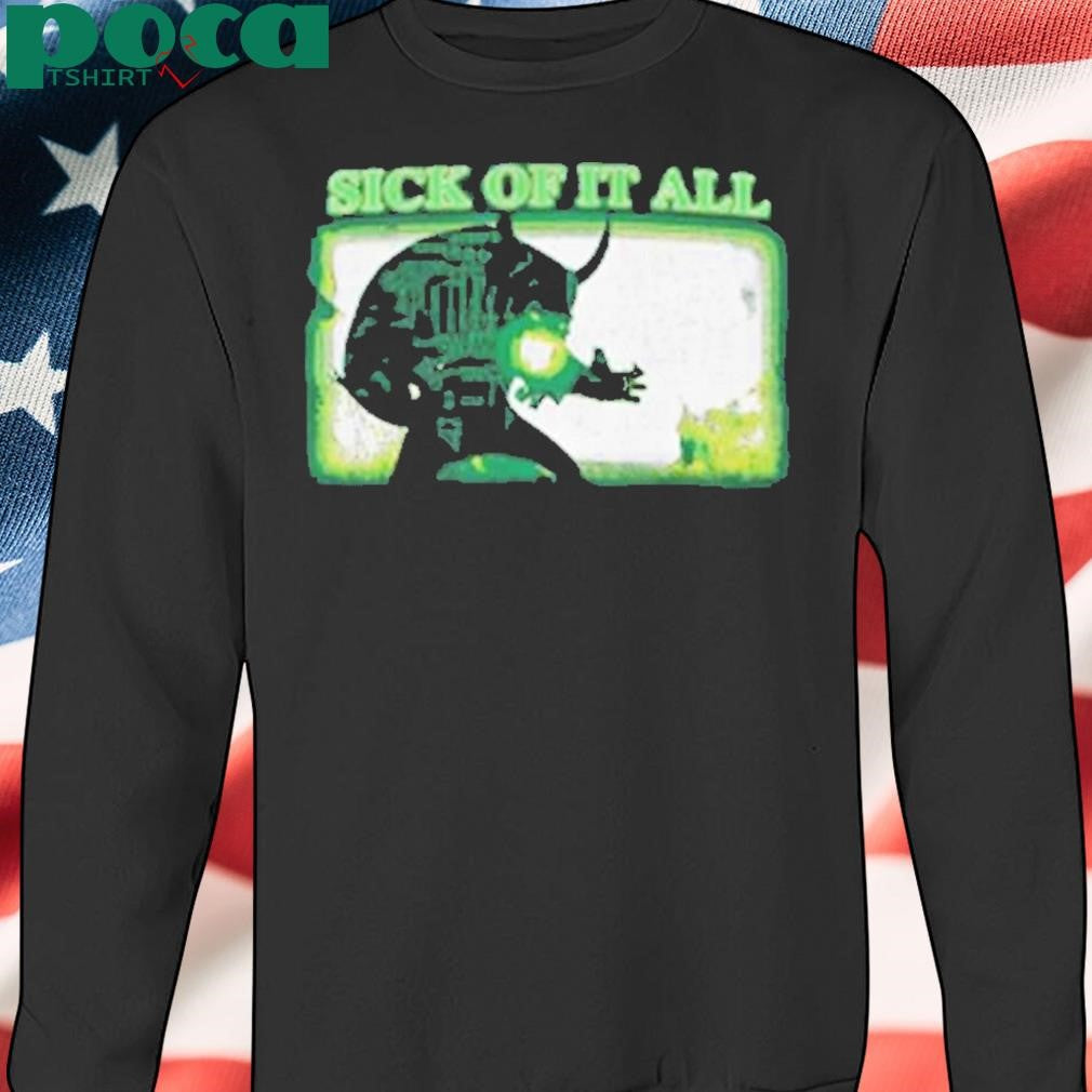Sick Of It All Shirt