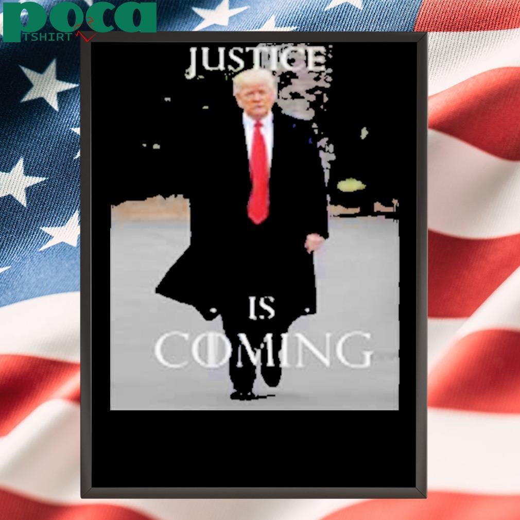 Sidney Powell Trump Justice Is Coming T-Shirt