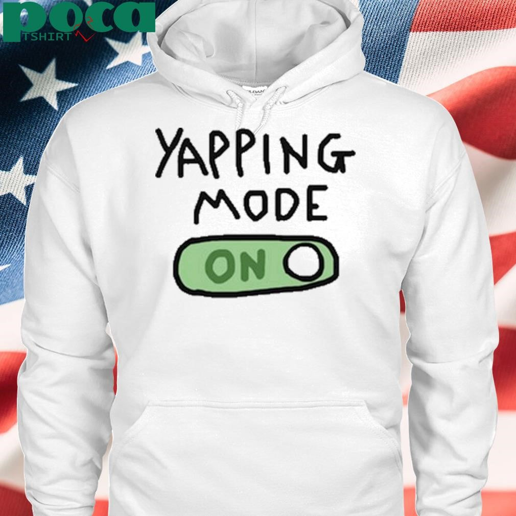 Sillycityco Yapping Mode On Shirt