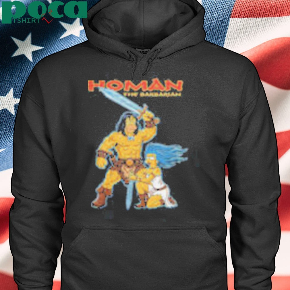 Simperson Homan The Barbarian Shirt