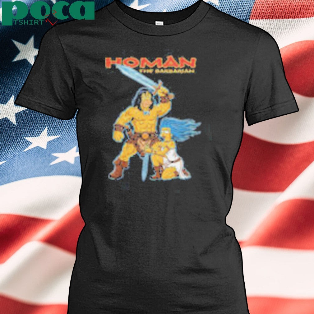 Simperson Homan The Barbarian Shirt