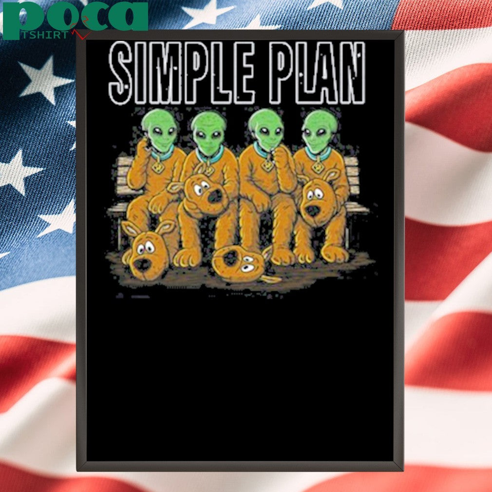 Simple Plane Japan 2025 Tour Shirt
