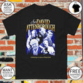 Sir David Attenborough Celebrating 100 years on Planet Earth shirt