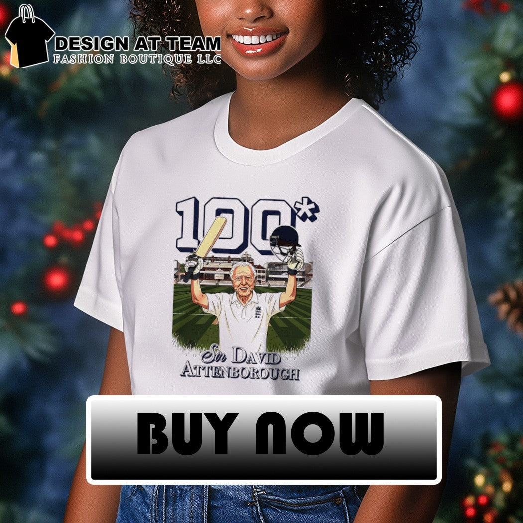Sir David Attenborough Planet Earths greatest innings ever shirt