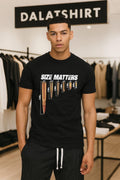 Size Matters Ammo Caliber Comparison Chart Graphic shirt