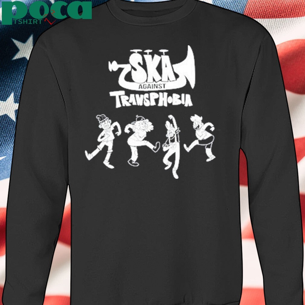Ska Against Transphobia Shirt