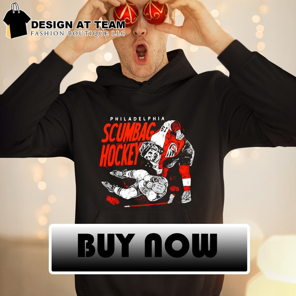 Skeleton Garnet Hathaway Scumbag Hockey Philadelphia Flyers NHL 2026 shirt