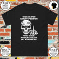 Skeleton middle finger this is for every person who took advantage of my kindness shirt