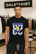 Skeletor 82 Masters Of The Universe Purple Hood Skull shirt