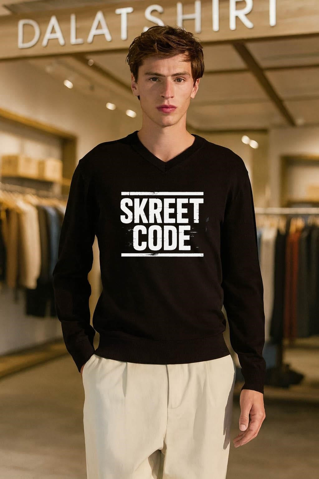 Skreet Code shirt