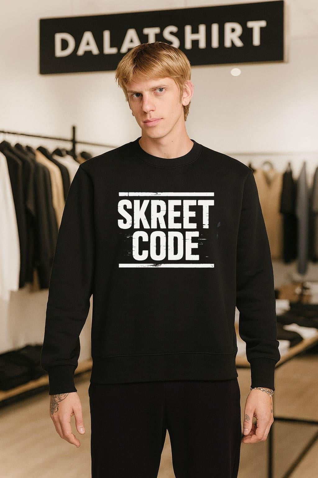 Skreet Code shirt